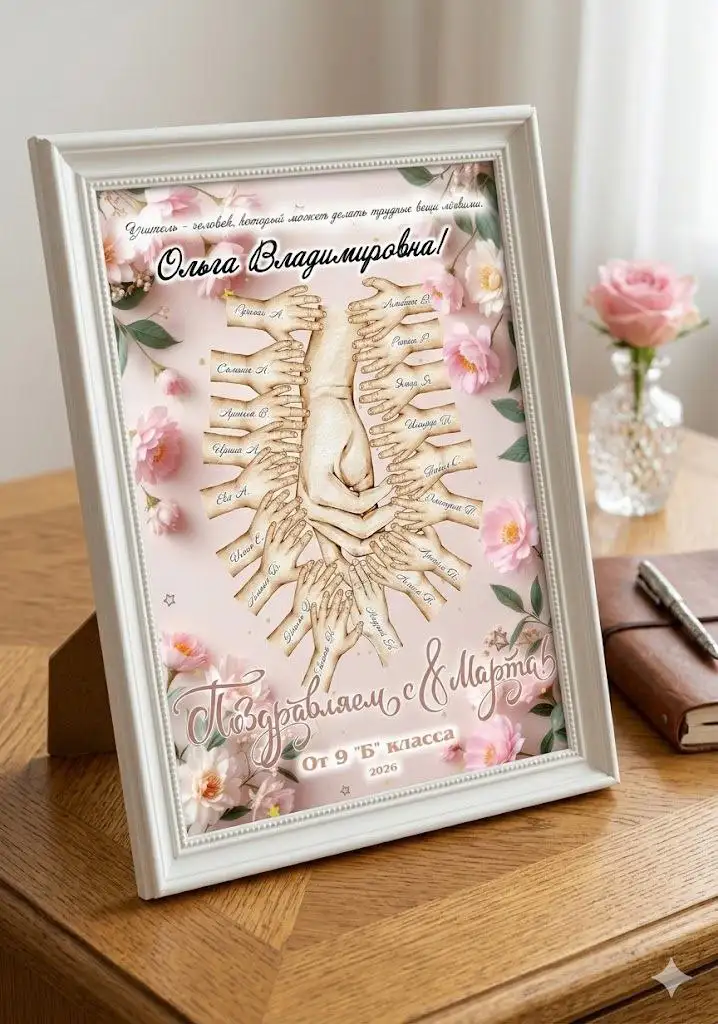 Поздравительные постеры на 8 марта - Полиграфические услуги (Услуги) в Энгельс