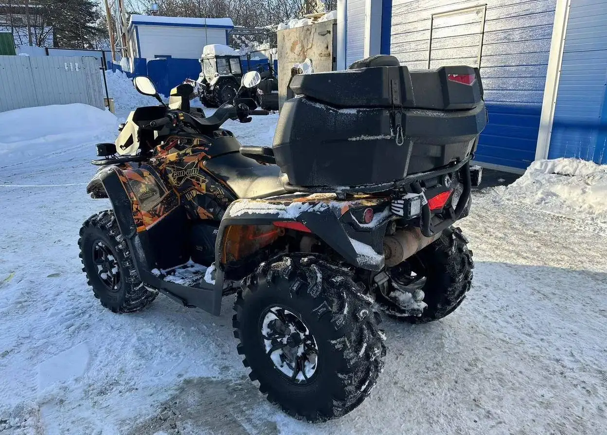 Продажа квадроцикла Brp Can-am Outlander MAX DPS 570 - Квадроциклы (Авто) в Энгельс