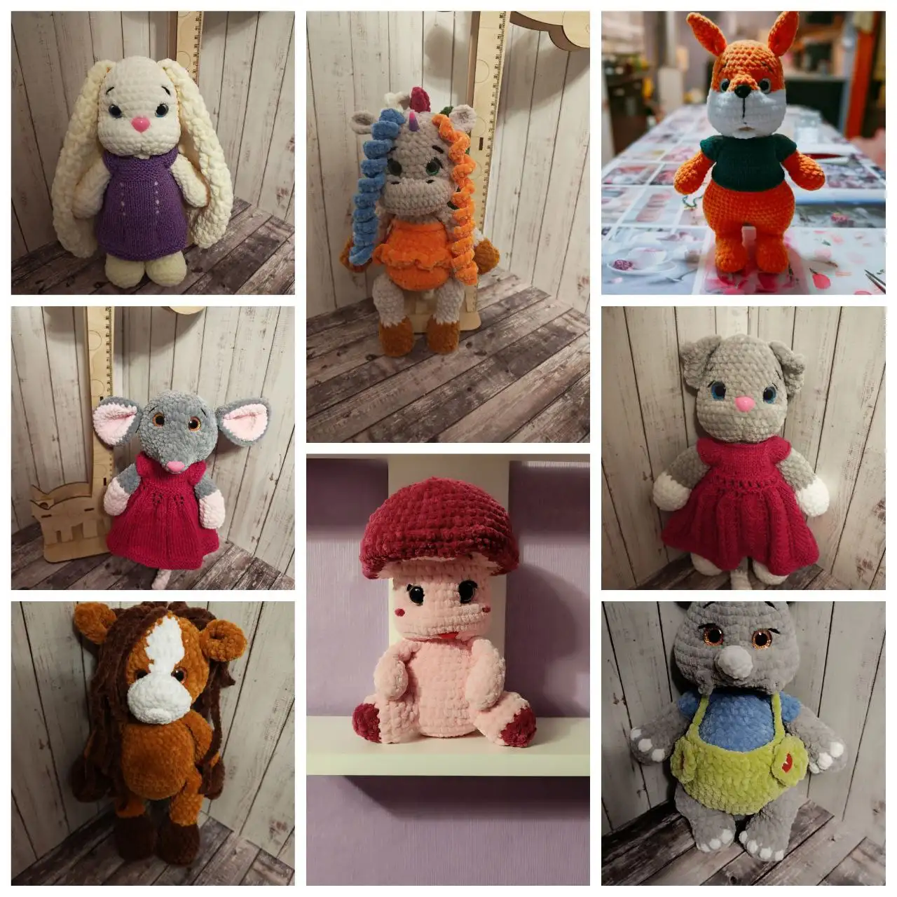 Игрушки ручной работы для принцесс на 8 марта - Рукоделие (Хобби и отдых) в Энгельс