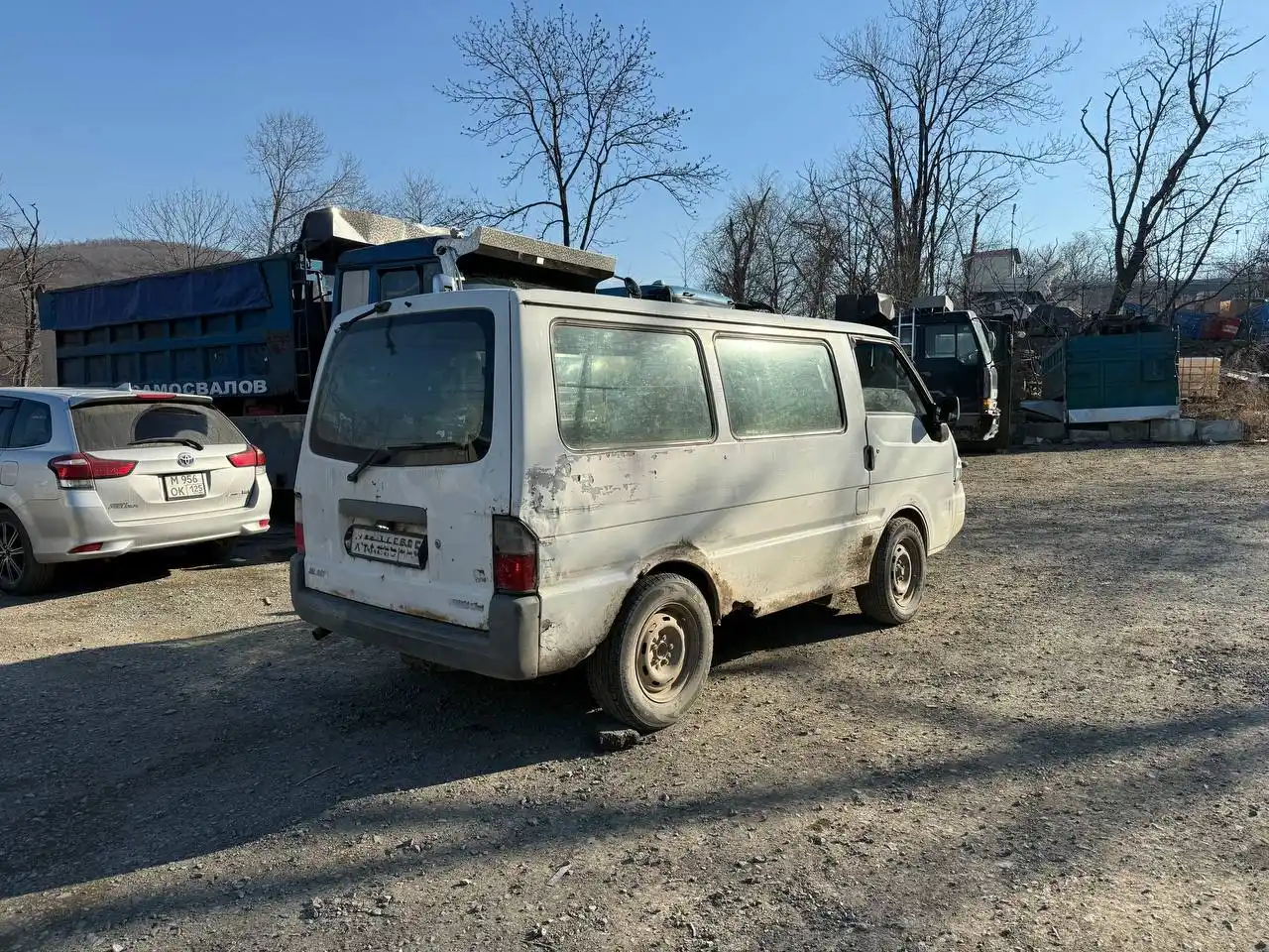 2,2 дизель механика привод задний