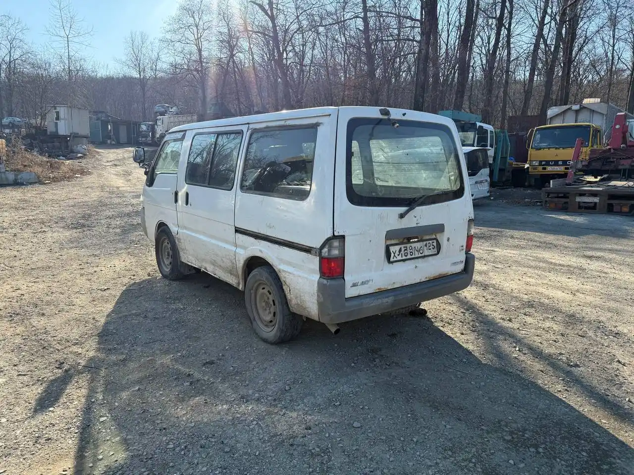 2,2 дизель механика привод задний