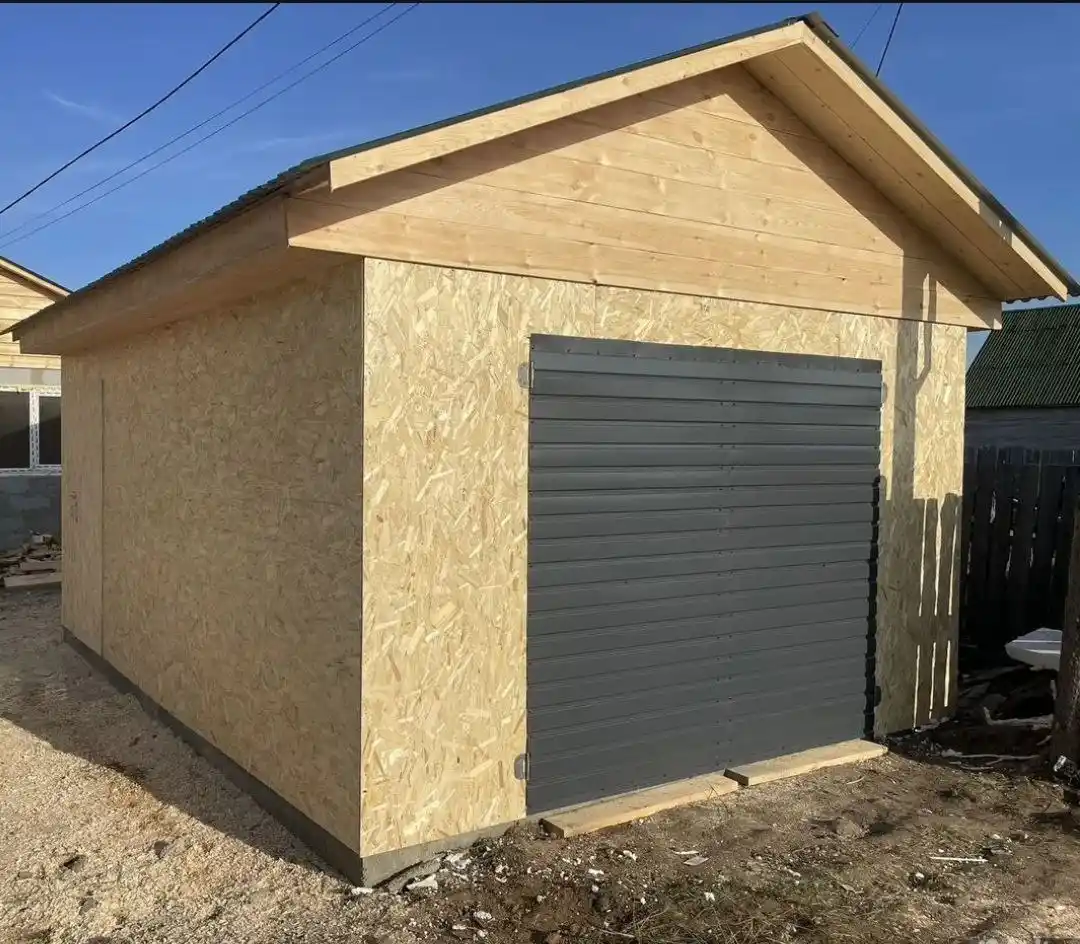 Гараж 6х4 под ключ - Услуги в Иркутск