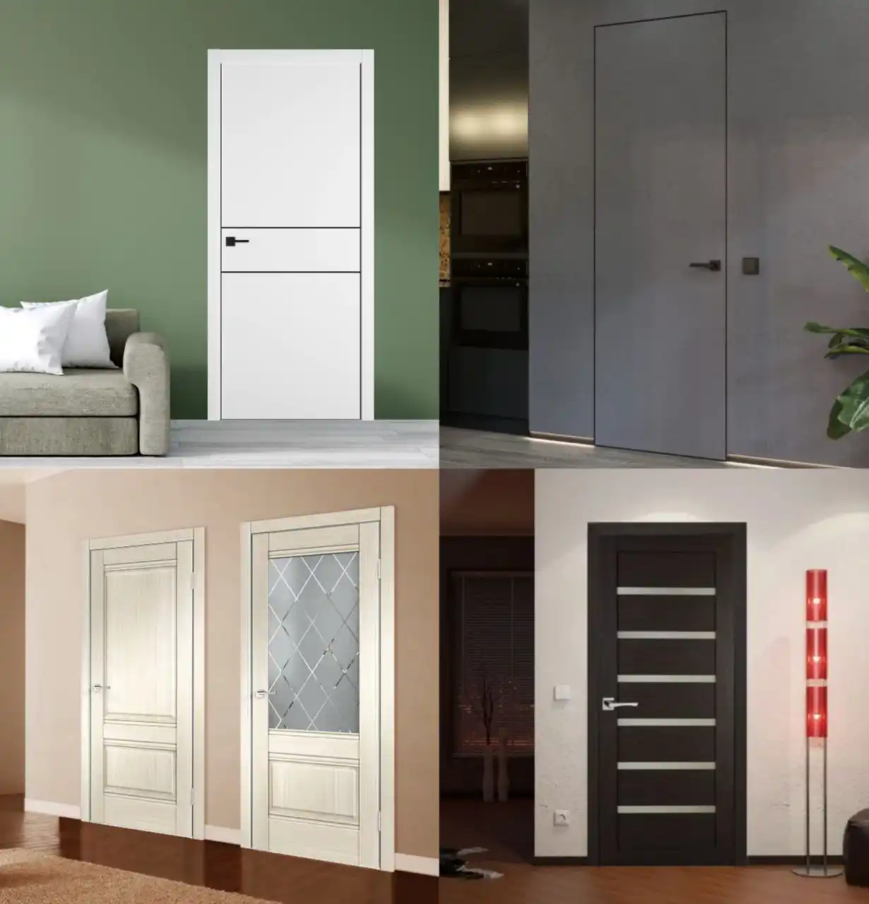 Межкомнатные двери в Вегос-М