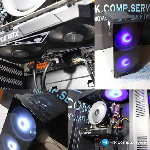 Игровой ПК Gamer - Электроника в Иркутск