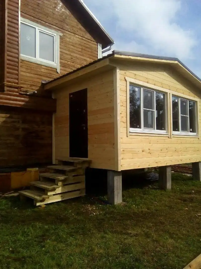 Добавление жилых комнат к дому