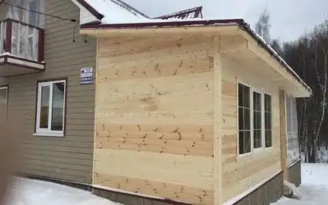 Добавление жилых комнат к дому