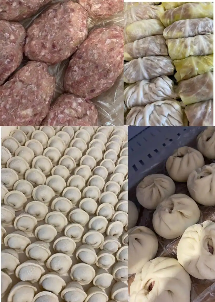 Свежие мясные полуфабрикаты