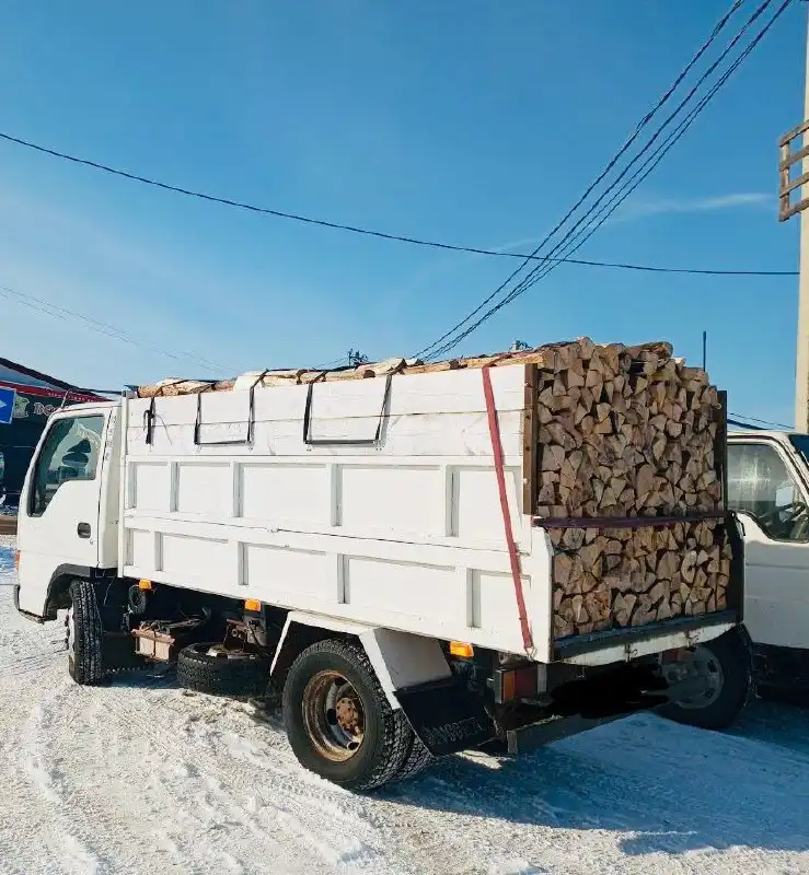 Продажа сухих колотых дров