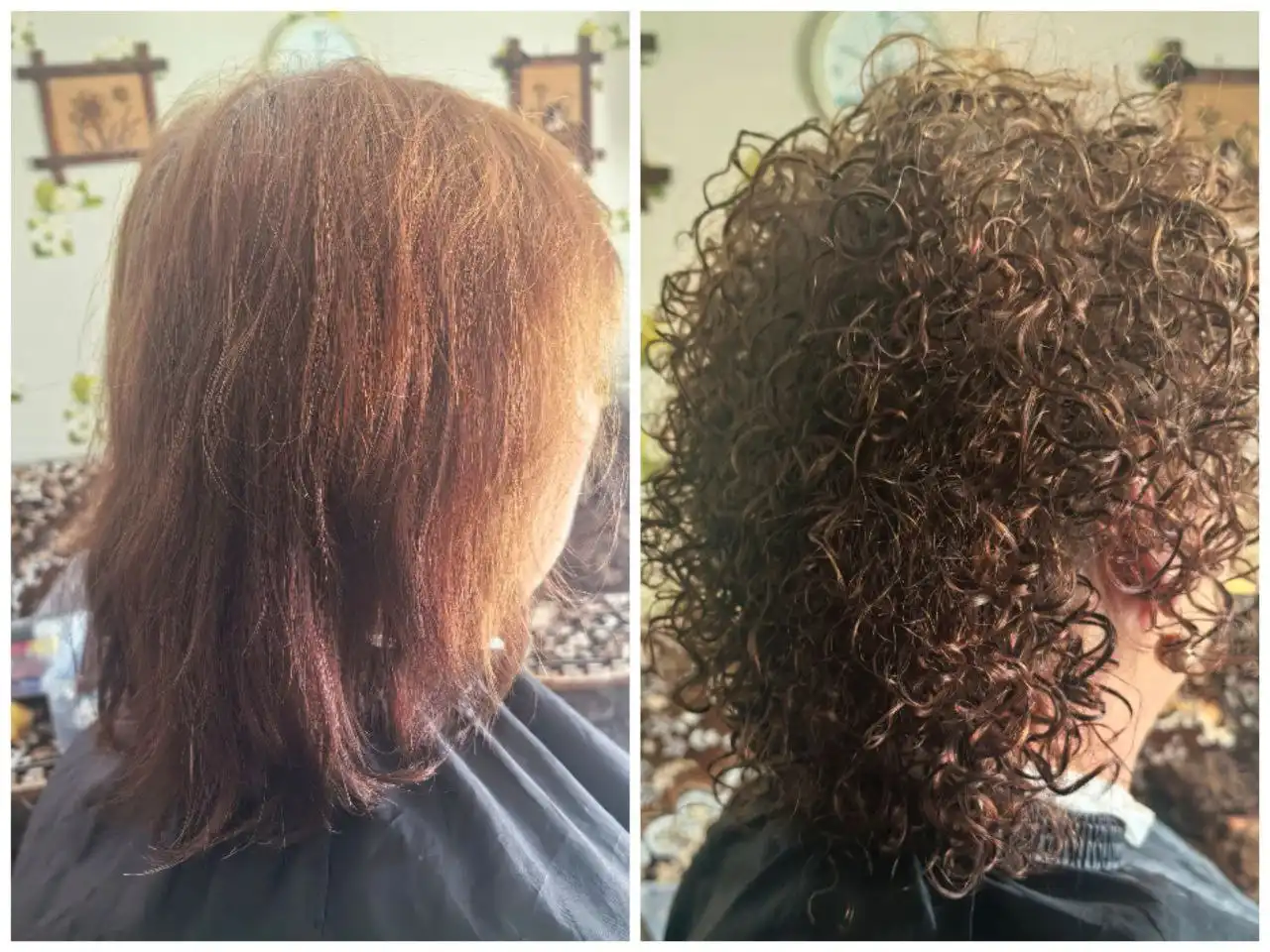 Биозавивка волос с выездом на дом