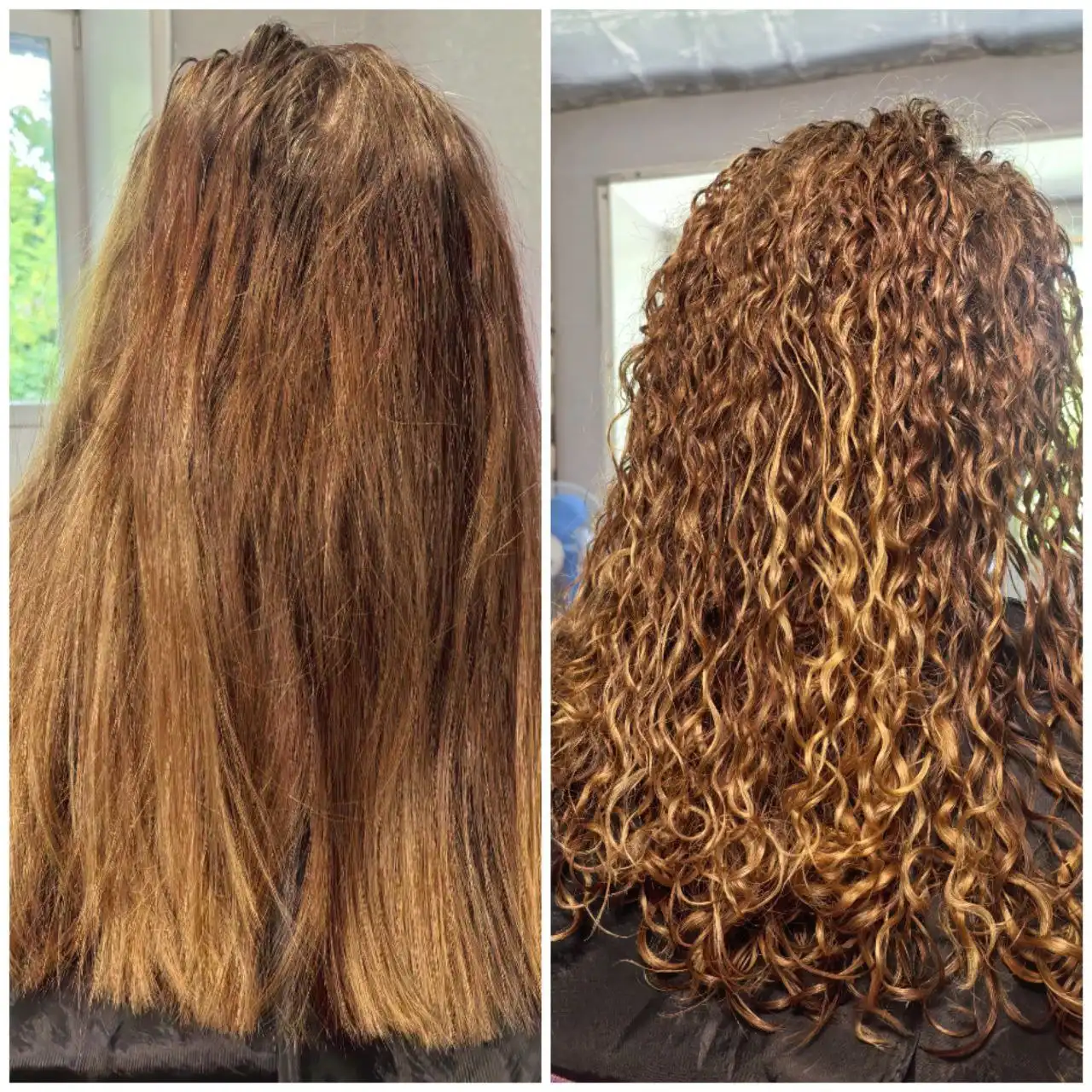 Биозавивка волос с выездом на дом