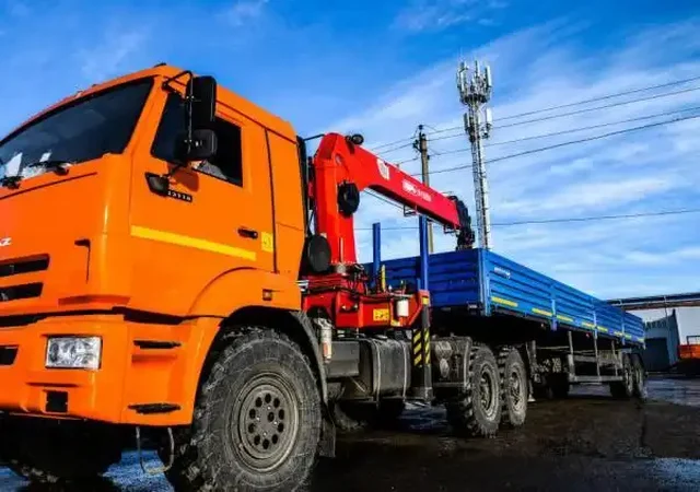 Грузоперевозки в Иркутске и области - Услуги в Иркутск