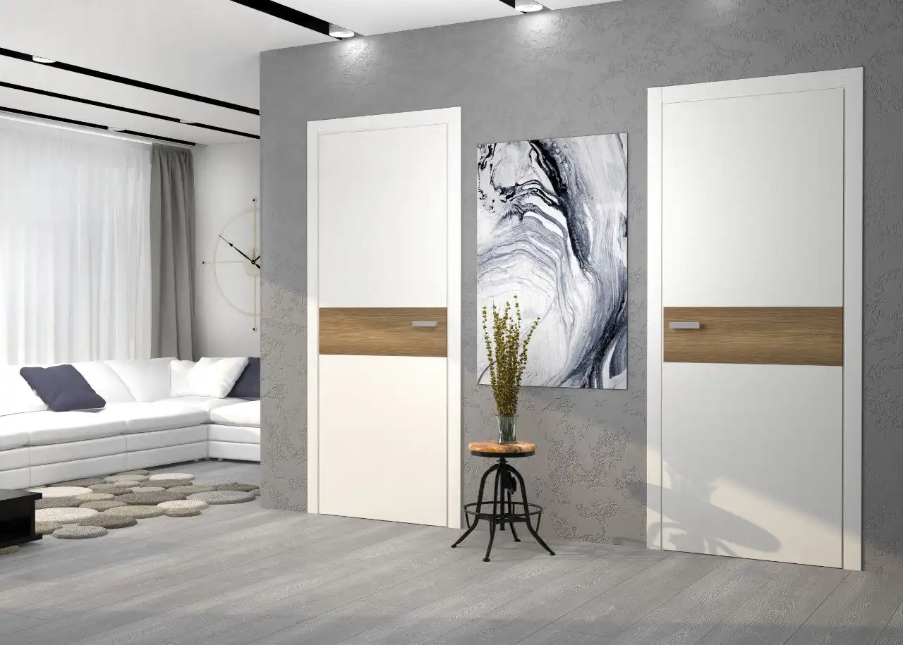 Новогодние скидки на межкомнатные двери в Ангарске