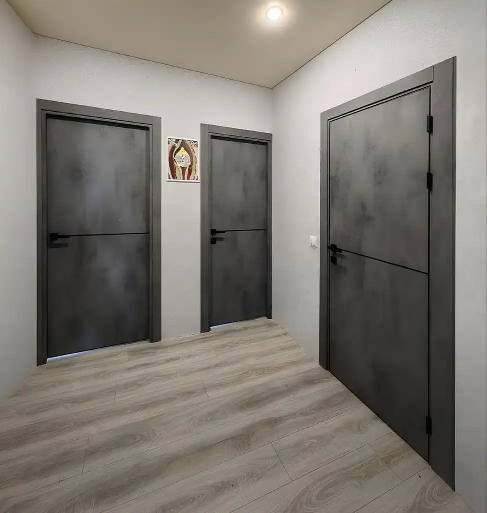 Новогодние скидки на межкомнатные двери в Ангарске