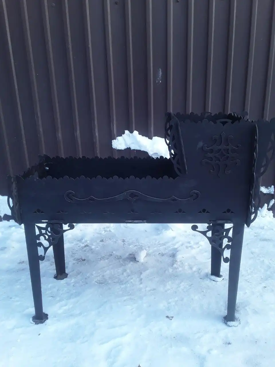 Мангал разборный 3мм сталь 21кг - Для дома и дачи в Иркутск