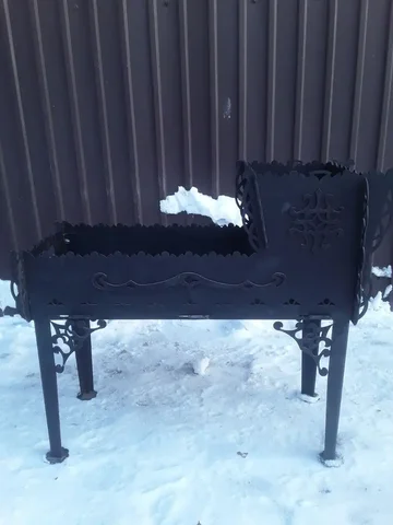 Мангал разборный 3мм сталь 21кг - Дрова/Топливо в Иркутск