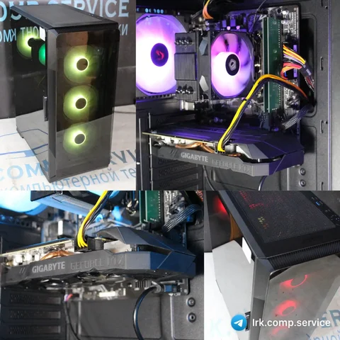 Игровой ПК Gamer - Телевизоры в Иркутск