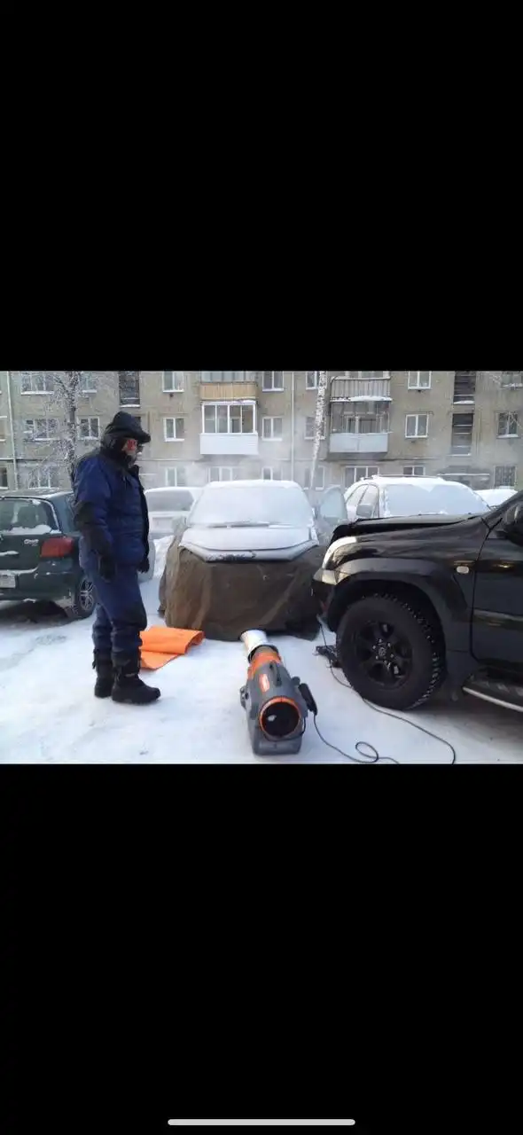 Услуги отогрева автомобилей - Автоуслуги (Услуги) в Иркутск