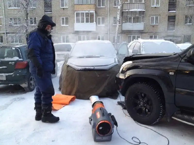 Услуги по отогреву авто с выездом - Автоуслуги (Услуги) в Иркутск