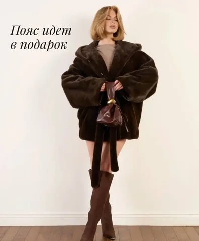 Шикарные шубки из эконорки размер оверсайз - частное объявление в Иркутск