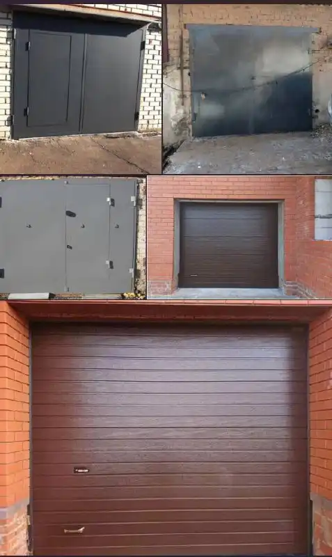 Изготовление и установка гаражных ворот в зимний период - Ремонт и строительство (Услуги) в Иркутск