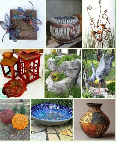 Мастер-классы по созданию малых архитектурных форм для сада - Аренда бани в Иркутск