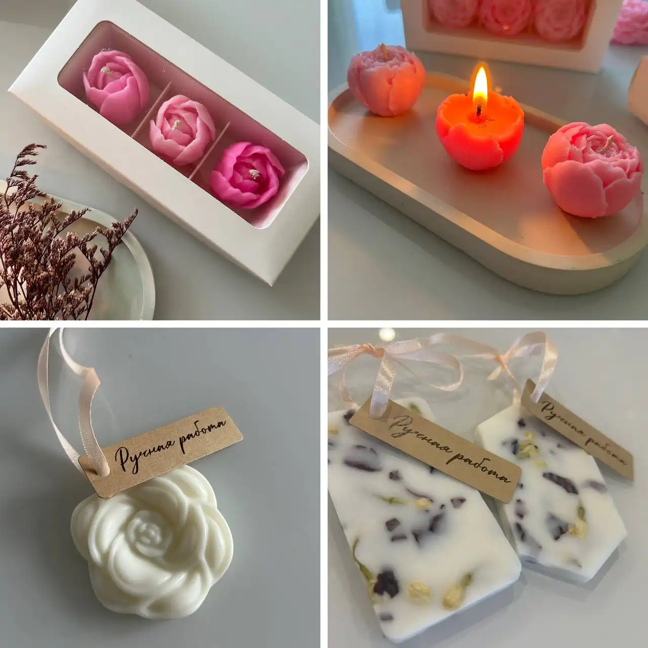 Свечи и аромасаше ручной работы - Рукоделие (Хобби и отдых) в Иркутск