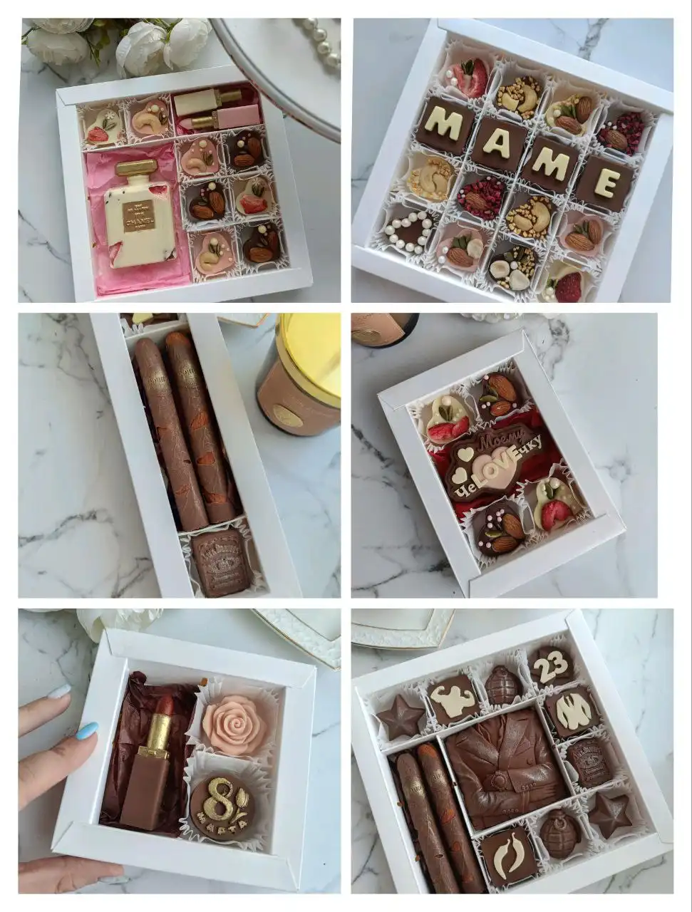 Наборы из шоколада ручной работы к праздникам - Ручная работа (Хобби и отдых) в Иркутск