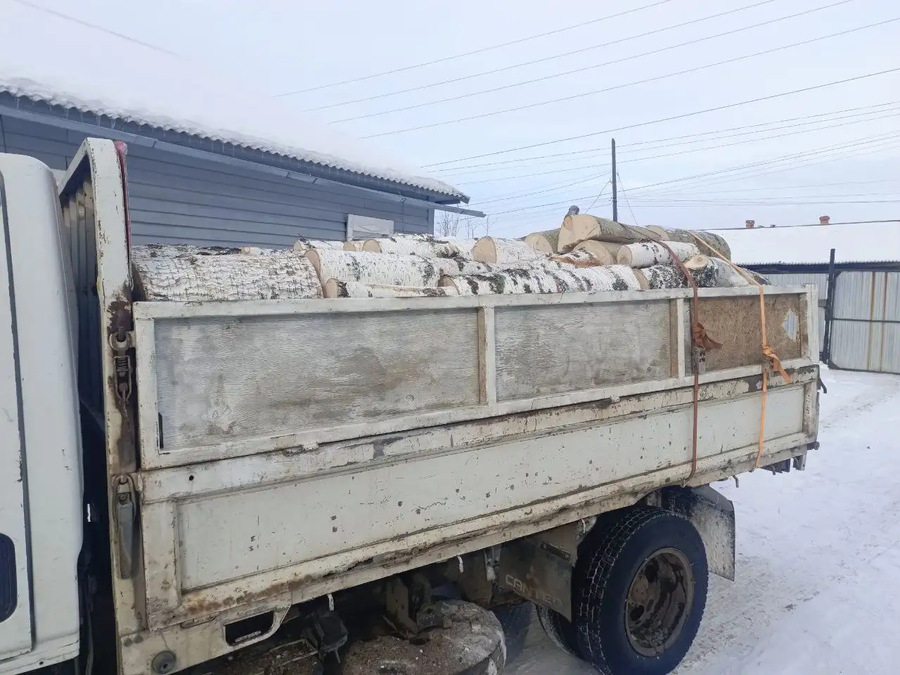 Продам дрова чурками из березы и осины - Дрова (Для дома и дачи) в Иркутск