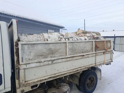 Продам дрова чурками из березы и осины - частное объявление в Иркутск