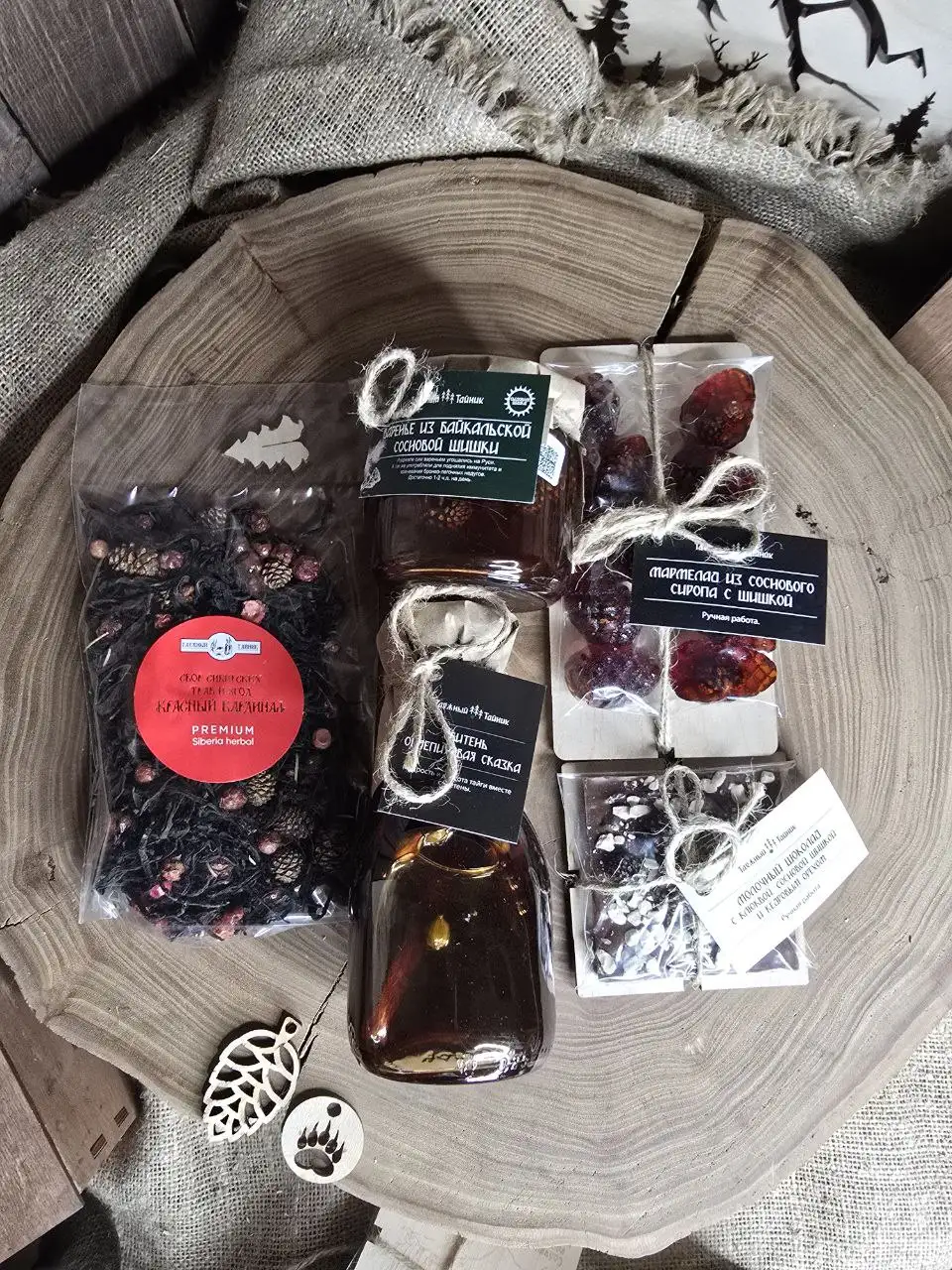 Таежные подарки оптом и в розницу - Подарки (Хобби и отдых) в Иркутск