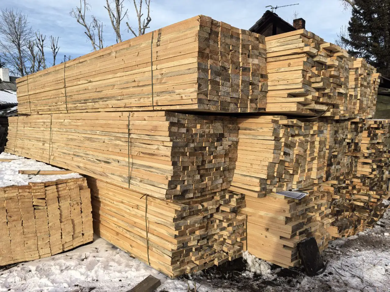 Продам доску 35*140*4 м, 40-45 мм - Барахолка в Иркутск