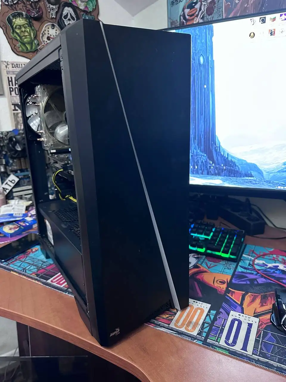 Продам компьютер для учебы, работы и игр - Компьютеры и комплектующие (Электроника) в Иркутск