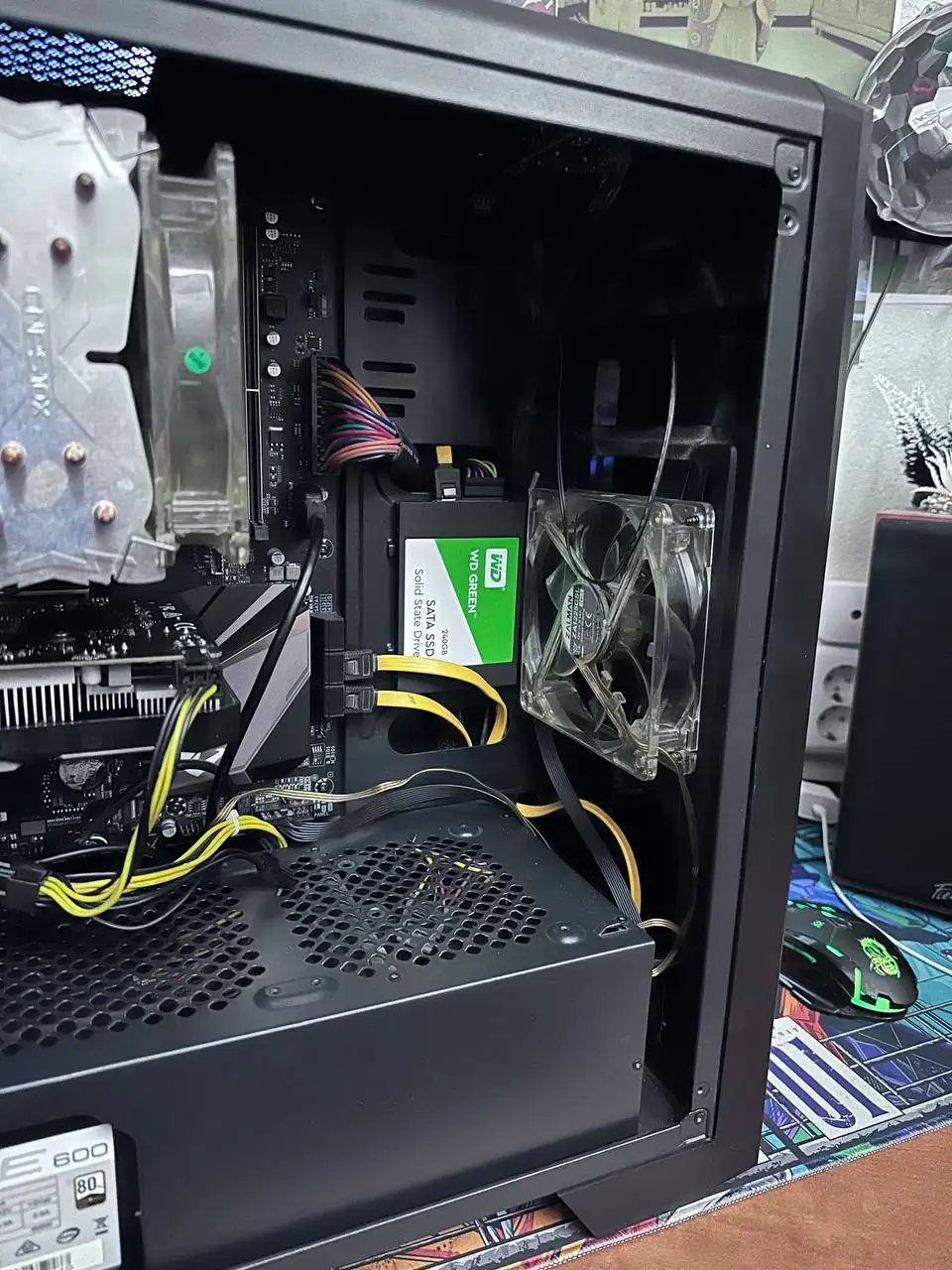 Продам компьютер для учебы, работы и игр - Компьютеры и комплектующие (Электроника) в Иркутск