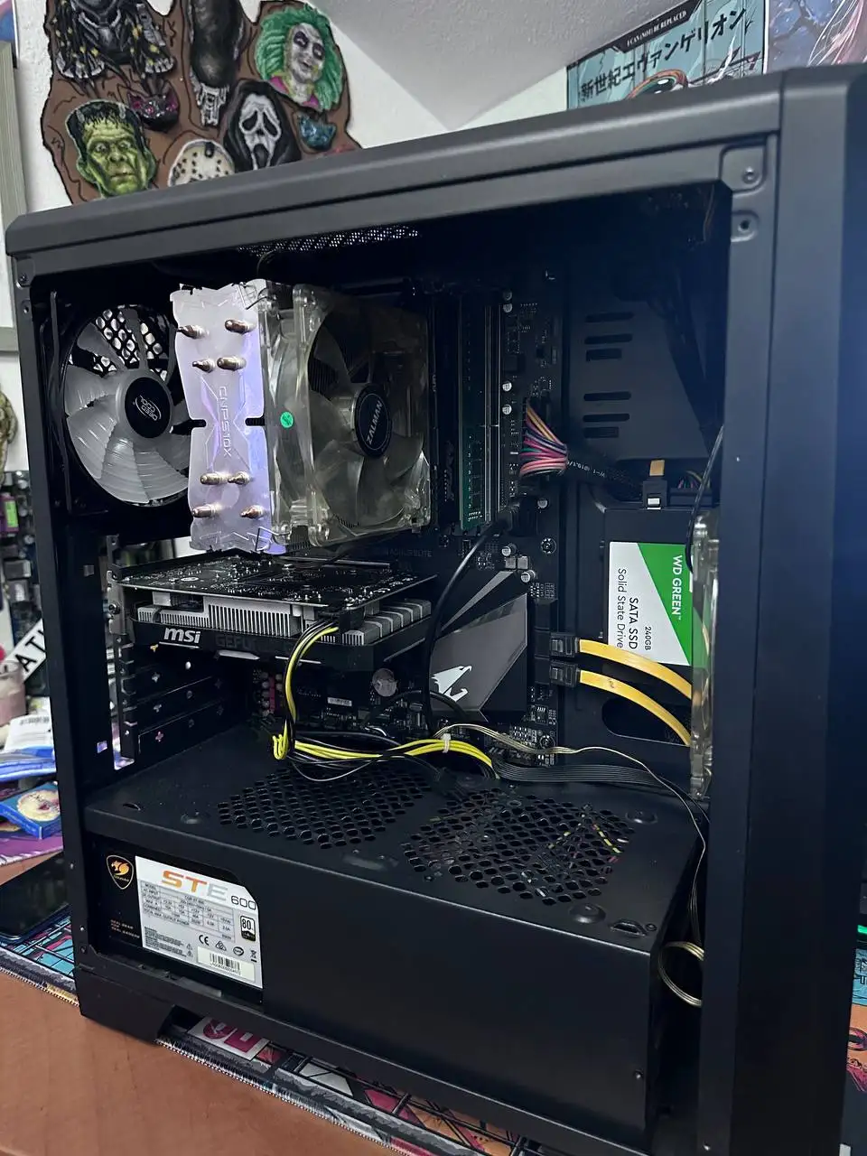 Продам компьютер для учебы, работы и игр - Компьютеры и комплектующие (Электроника) в Иркутск