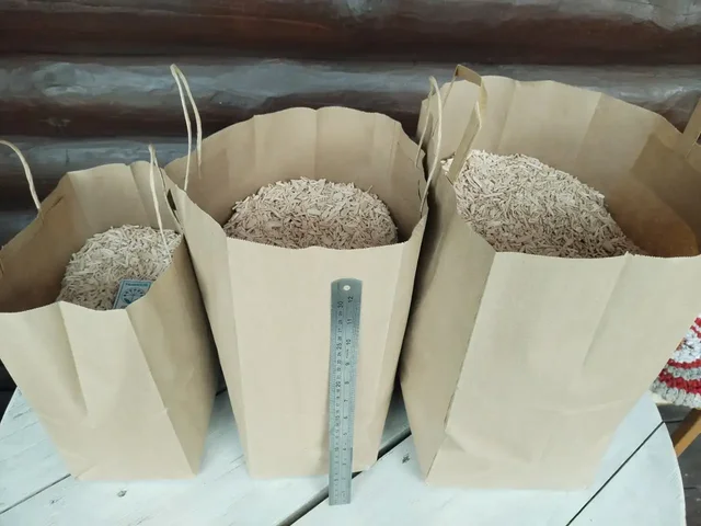 Щепа для копчения ольха, черёмуха, осина - Ролики в Иркутск