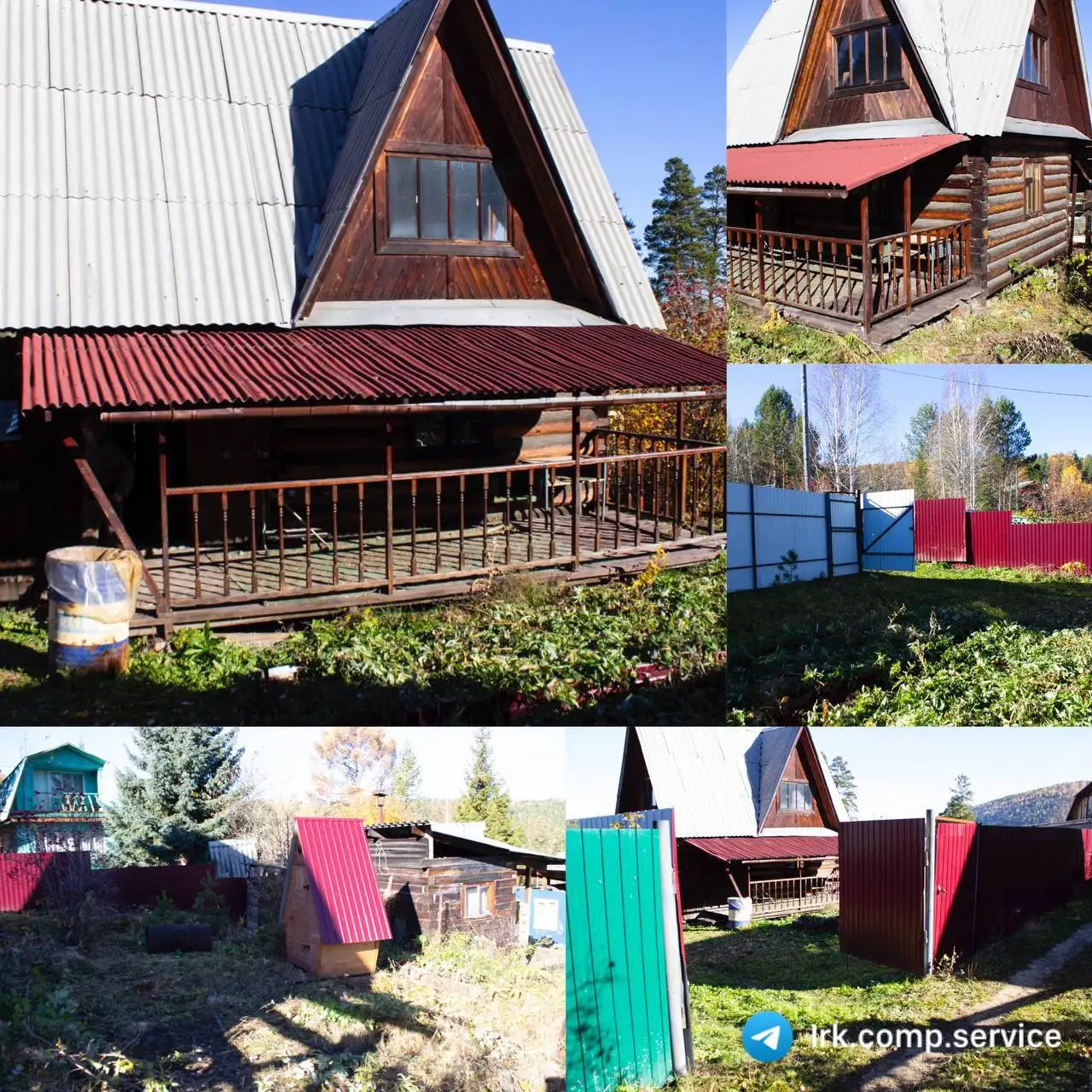 Продажа бревенчатого дома с участком 4.17 сотки в СНТ Мелиоратор - Дома, дачи, коттеджи (Недвижимость) в Иркутск