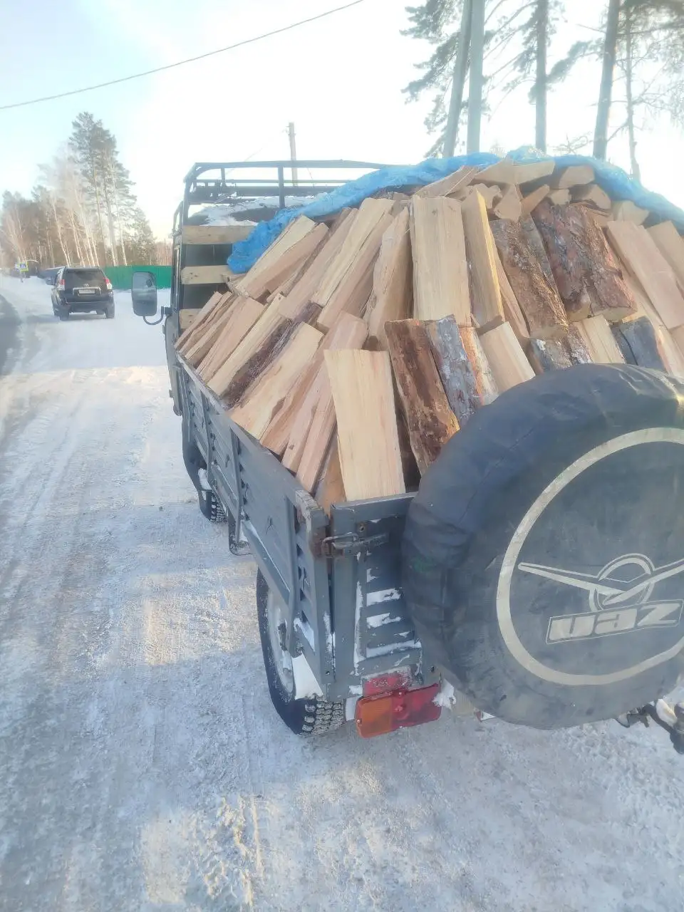 Продам дрова - Топливо (Для дома и дачи) в Иркутск