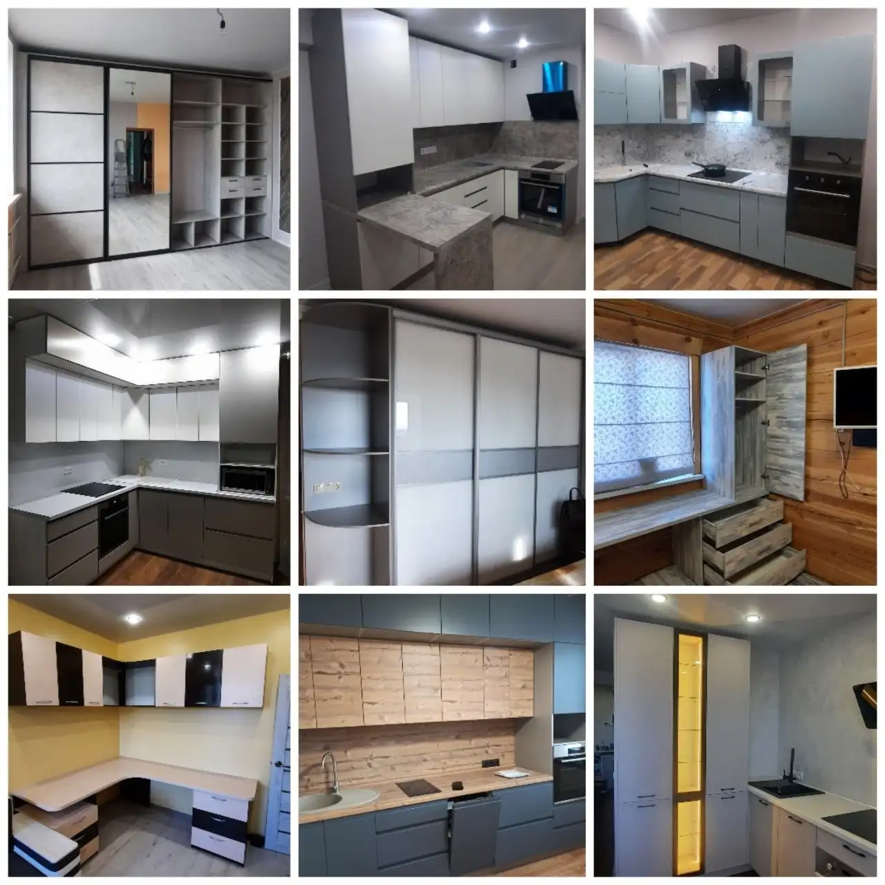 Шкафы собственного производства в Иркутске - Мебель (Для дома и дачи) в Иркутск