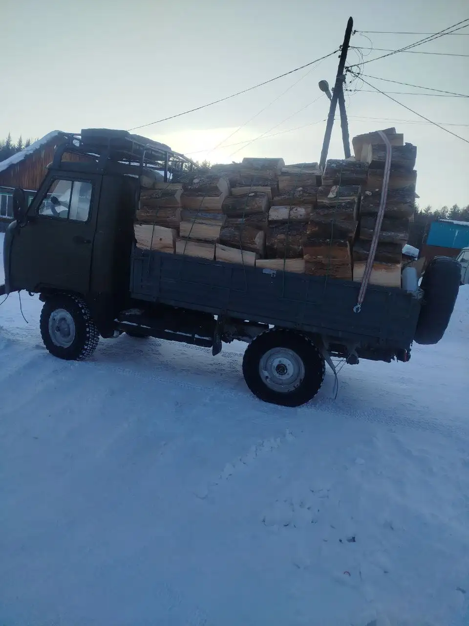 Дрова по Иркутским трактам - Топливо (Для дома и дачи) в Иркутск