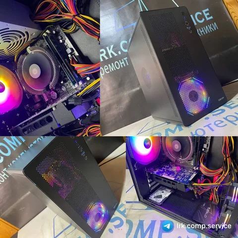 Игровой ПК начального уровня Gamer - частное объявление в Иркутск