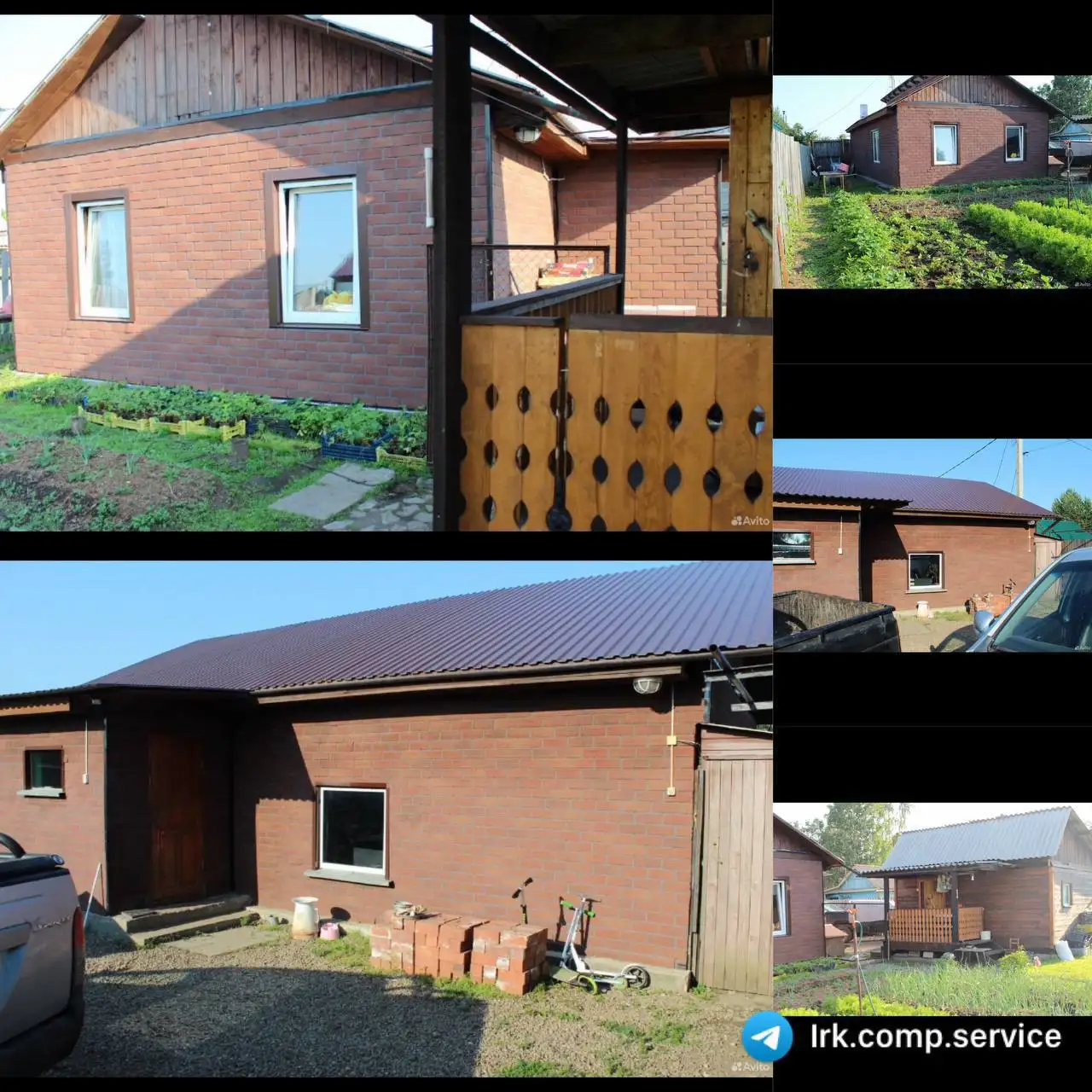 Продажа дома 76 кв.м с участком 517 кв.м в Иркутске, район СНТ Автомобилист - Дома (Недвижимость) в Иркутск