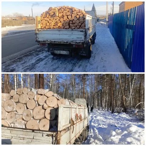 Продам дрова берёзовые осина сосна - Для дома и дачи в Иркутск