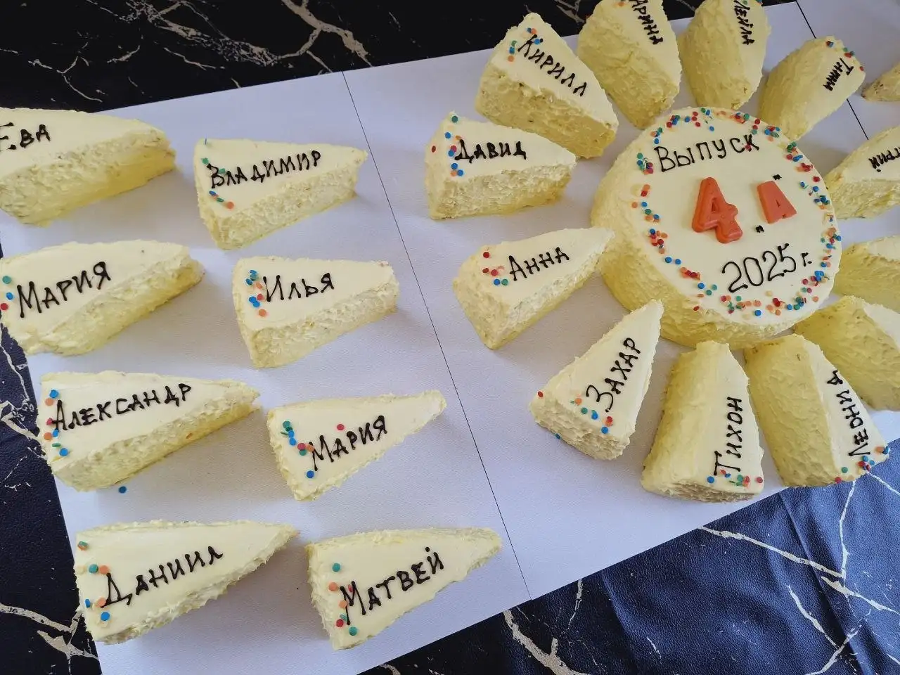 Заказ тортов и пирожных на выпускные - Кулинария/Кондитерские изделия (Услуги) в Иркутск