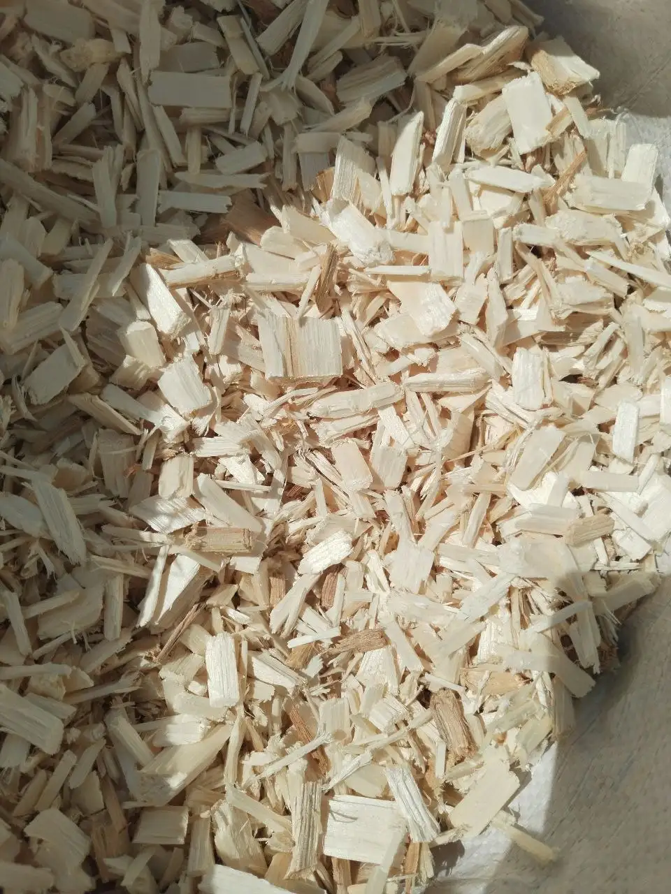 Щепа осины для отсыпки - Стройматериалы (Барахолка) в Иркутск