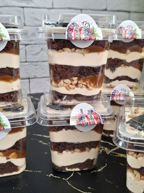 Порционные десерты в стаканчиках - Трайфлы - Барахолка в Иркутск