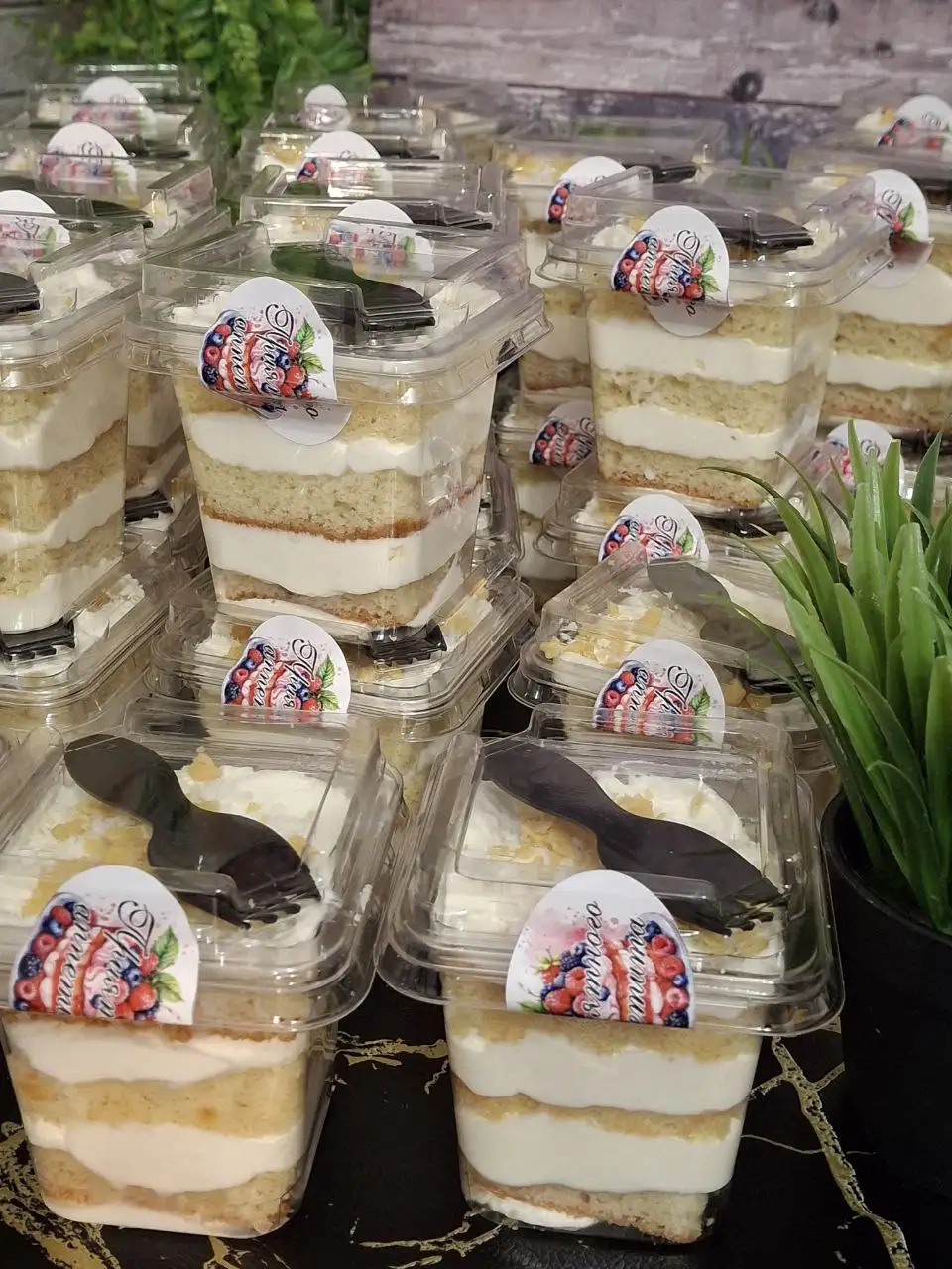 Порционные десерты в стаканчиках - Трайфлы - Десерты (Барахолка) в Иркутск