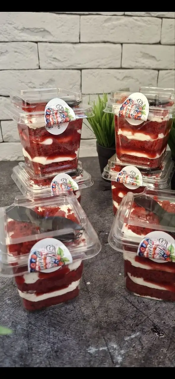 Порционные десерты в стаканчиках - Трайфлы - Десерты (Барахолка) в Иркутск