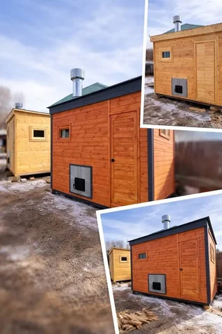 Продажа каркасных бань РЫЖ и БЕЖ - Товары для дома и дачи в Иркутск