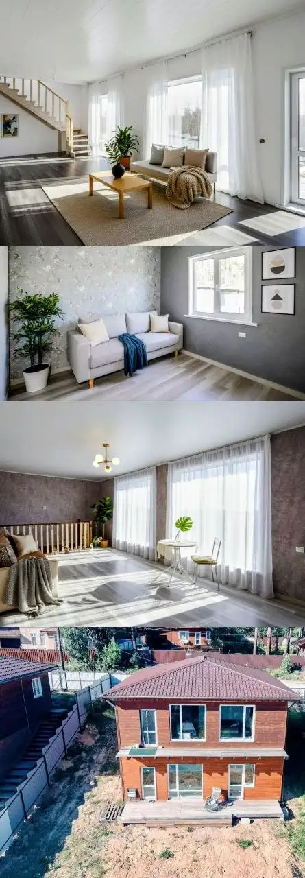 Продам благоустроенный жилой дом в п.Еловый - Дома (Недвижимость) в Иркутск