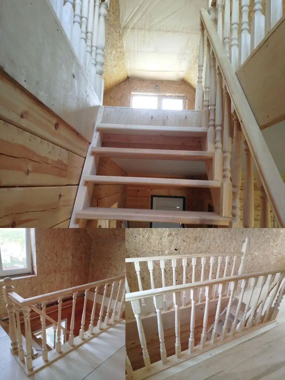 Изготовление и установка лестницы в доме - Изготовление и установка лестниц (Услуги) в Иркутск